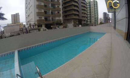 Apartamento com 1 dormitório à venda, 52 m² por R$ 265.000,00 - Tupi - Praia Grande/SP