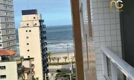 Apartamento com 1 dormitório à venda, 51 m² por R$ 320.000,00 - Tupi - Praia Grande/SP