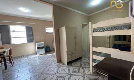 Kitnet à venda, 31 m² por R$ 160.000,00 - Mirim - Praia Grande/SP