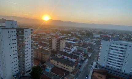 Apartamento Duplex com 3 dormitórios à venda, 159 m² por R$ 1.499.000,00 - Vila Guilhermina - Praia Grande/SP