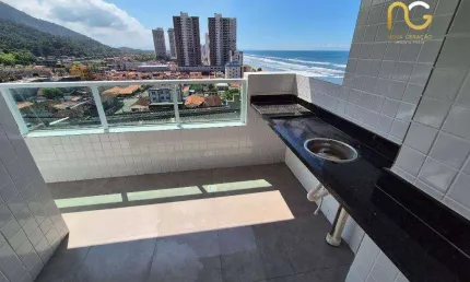Apartamento Novo - Alto Padrão - 02 dormitorios 01 suite - Mongagua/SP