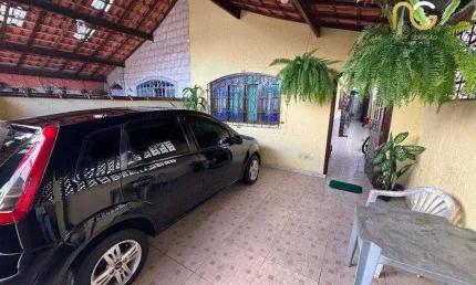 Casa com 2 dormitórios à venda, 110 m² por R$ 400.000,00 - Maracanã - Praia Grande/SP