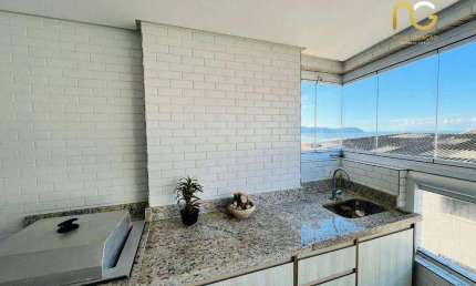 Apartamento à venda, 108 m² por R$ 700.000,00 - Aviação - Praia Grande/SP
