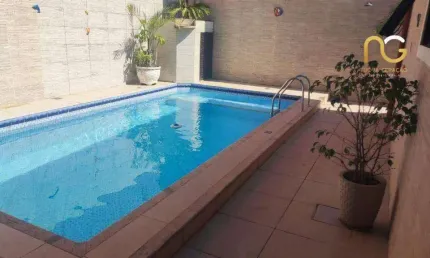 Casa com 3 dormitórios à venda, 167 m² por R$ 950.000,00 - Balneário Flórida - Praia Grande/SP