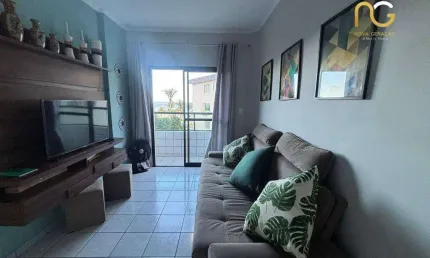 Apartamento com 2 dormitórios à venda, 78 m² por R$ 380.000,00 - Mirim - Praia Grande/SP