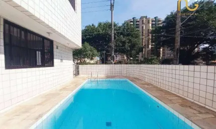 Cobertura com 4 dormitórios à venda, 373 m² por R$ 1.300.000,00 - Tupi - Praia Grande/SP