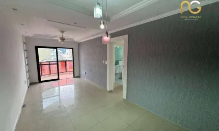 Apartamento à venda, 77 m² por r$ 450.000,00 - canto do forte - praia grande/sp