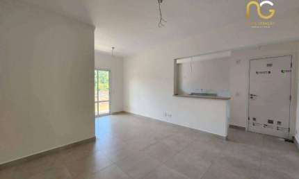 Apartamento com 3 dormitórios à venda, 81 m² por R$ 630.000,00 - Canto do Forte - Praia Grande/SP