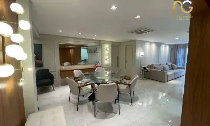 Apartamento à venda, 161 m² por R$ 1.400.000,00 - Tupi - Praia Grande/SP