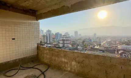 Apartamento à venda, 55 m² por r$ 285.000,00 - vilamar - praia grande/sp
