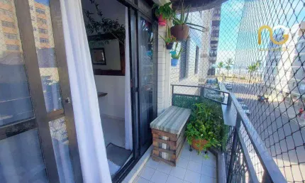 Apartamento à venda, 110 m² por r$ 600.000,00 - tupi - praia grande/sp