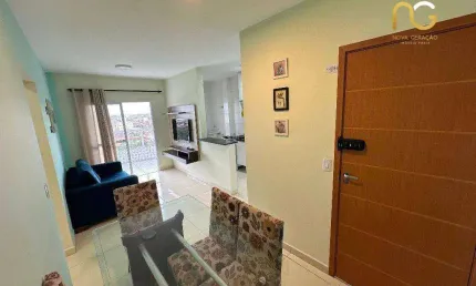 Apartamento à venda, 67 m² por R$ 420.000,00 - balneario maracanã - Praia Grande/SP