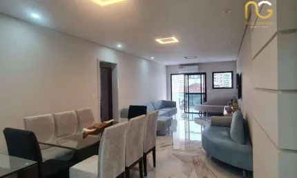 Apartamento à venda, 153 m² por R$ 1.100.000,00 - Vila Guilhermina - Praia Grande/SP
