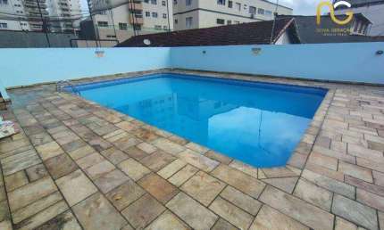 Apartamento com 1 quarto à venda na Rua Américo Vespúcio, 103, Aviação, Praia Grande