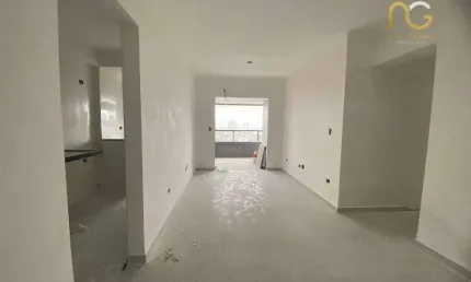 Apartamento à venda, 77 m² por R$ 619.916,00 - Canto do Forte - Praia Grande/SP
