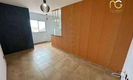Apartamento com 1 dormitório à venda, 45 m² por r$ 270.000,00 - tupi - praia grande/sp