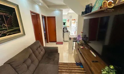Casa à venda, 46 m² por R$ 320.000,00 - Maracanã - Praia Grande/SP