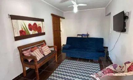 Apartamento com 2 dormitórios à venda, 80 m² por R$ 335.000,00 - Boqueirão - Praia Grande/SP