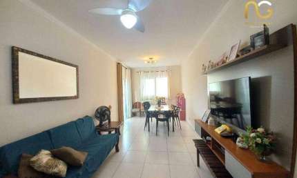 Apartamento com 2 dormitórios à venda, 100 m² por R$ 640.000,00 - Vila Assunção - Praia Grande/SP