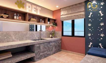 Apartamento à venda, 96 m² por R$ 740.000,00 - Solemar - Praia Grande/SP