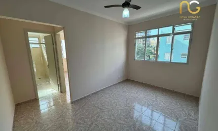 Apartamento com 1 dormitório à venda, 32 m² por r$ 260.000,00 - vila guilhermina - praia grande/sp