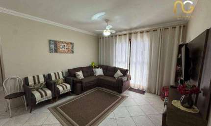 Apartamento com 2 quartos à venda na Rua Monteiro Lobato, 391, Vila Assunção, Praia Grande