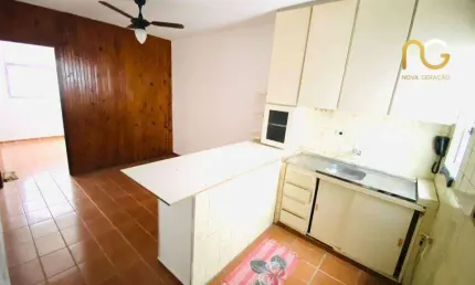 Kitnet à venda, 30 m² por R$ 175.000,00 - Aviação - Praia Grande/SP