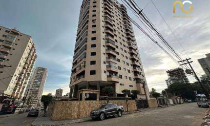 Apartamento à venda, 77 m² por R$ 540.000,00 - Aviação - Praia Grande/SP