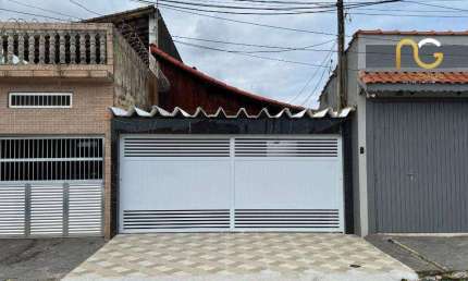 Casa com 2 dormitórios à venda, 90 m² por R$ 473.000,00 - Vila Assunção - Praia Grande/SP
