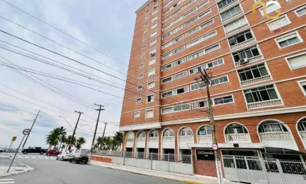 Apartamento com 2 dormitórios à venda, 80 m² por R$ 480.000,00 - Vila Guilhermina - Praia Grande/SP