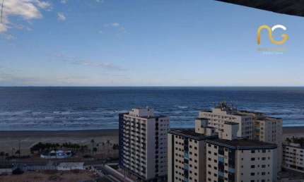 Empreendimento Alto Padrão - Apartamento 02 dormitorios 01 suite - 01 vaga de garagem - 102m² - Bairro Ocian/Praia Grande-SP