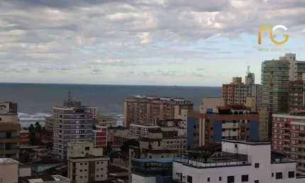 Empreendimento Alto Padrão - Apartamento 01 dormitorio 01 suite 01 lavabo - Vila Tupi/Praia Grande-SP