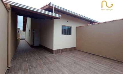 Casa com 2 dormitórios à venda, 65 m² por R$ 320.000,00 - Nova Itanhaém - Interior - Itanhaém/SP