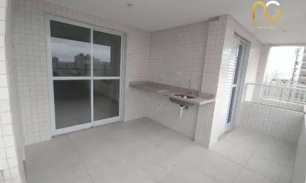 Apartamento à venda, 87 m² por R$ 522.750,00 - Aviação - Praia Grande/SP