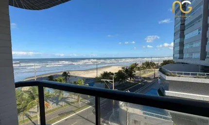 Apartamento à venda, 53 m² por R$ 430.000,00 - Balneário Pires - Praia Grande/SP