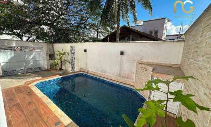 Sobrado à venda, 120 m² por R$ 660.000,00 - Aviação - Praia Grande/SP