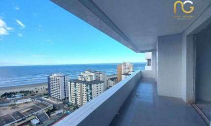 Apartamento com 3 dormitórios à venda, 115 m² por R$ 880.000,00 - Vila Assunção - Praia Grande/SP