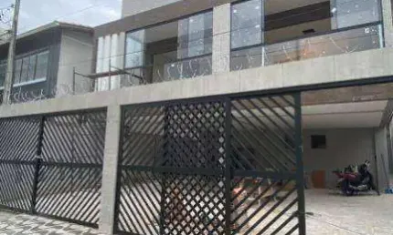 Casa à venda, 91 m² por R$ 550.000,00 - Vila Guilhermina - Praia Grande/SP