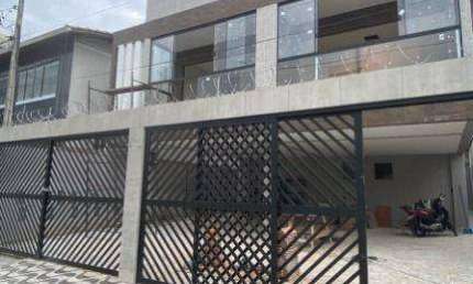 Casa com 2 dormitórios à venda, 57 m² por R$ 380.000,00 - Vila Guilhermina - Praia Grande/SP