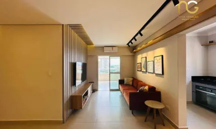 Apartamento à venda, 143 m² por R$ 860.000,00 - Aviação - Praia Grande/SP