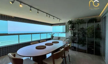 Apartamento com 3 dormitórios à venda, 140 m² por R$ 1.350.000 - Caiçara - Praia Grande/SP