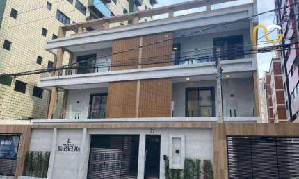Sobrado com 2 dormitórios à venda, 96 m² por R$ 650.000,00 - Tupi - Praia Grande/SP