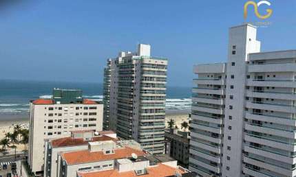 Apartamento com 3 dormitórios à venda, 121 m² por R$ 850.000,00 - Aviação - Praia Grande/SP
