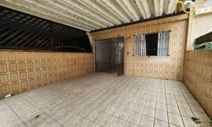 Casa com 2 dormitórios à venda, 91 m² por R$ 390.000,00 - Tupi - Praia Grande/SP