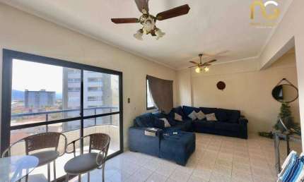 Apartamento à venda, 90 m² por R$ 425.000,00 - Mirim - Praia Grande/SP