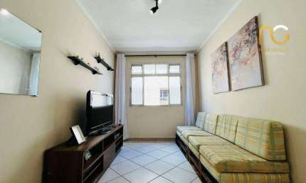 Apartamento com 2 dormitórios à venda, 63 m² por R$ 330.000,00 - Aviação - Praia Grande/SP