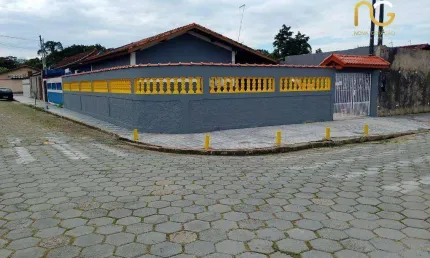 Casa à venda, 90 m² por R$ 440.000,00 - Maracana - Praia Grande/SP
