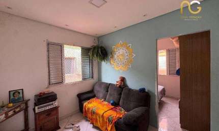 Kitnet com 1 dormitório à venda, 33 m² por R$ 175.000,00 - Bairro Caiçara - Praia Grande/SP