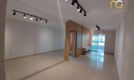 Apartamento com 2 dormitórios à venda, 87 m² por r$ 620.000,00 - aviação - praia grande/sp