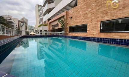 Apartamento com 2 dormitórios à venda, 93 m² por R$ 733.000,00 - Aviação - Praia Grande/SP